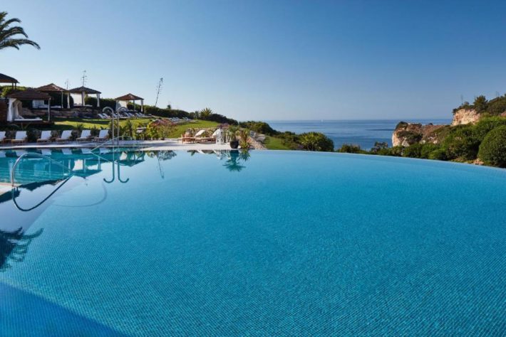 hotel romântico com piscina em portugal