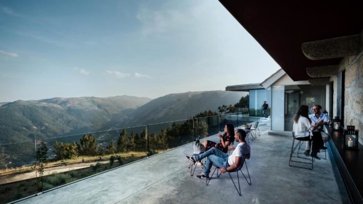 hotel romântico na serra de portugal