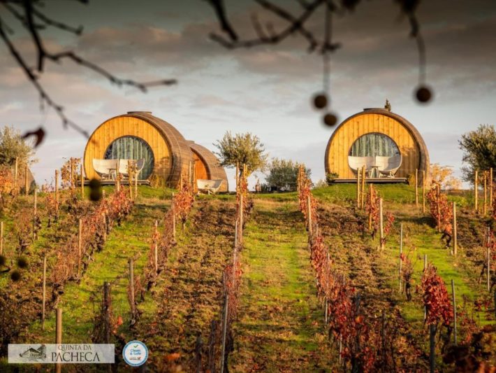 hotel vinícola romântico em portugal