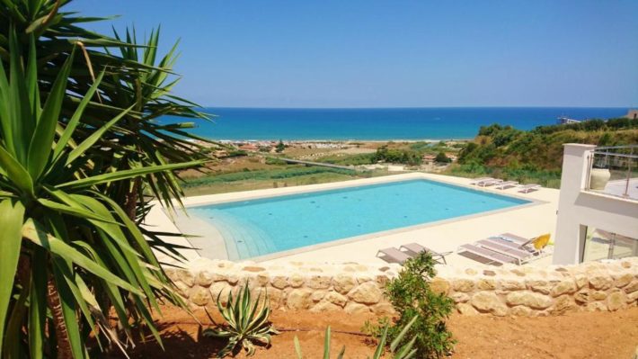 melhor hotel em castellammare del golfo