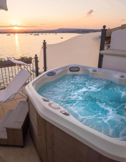 melhores hotéis com jacuzzi no quarto em siracusa