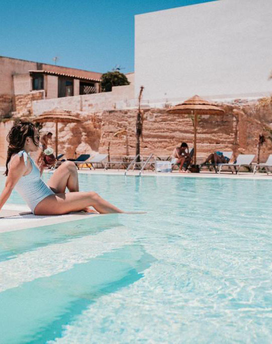 melhores hotéis com piscina em favignana
