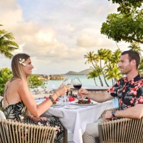 hotéis românticos em bora bora - pousadas incríveis