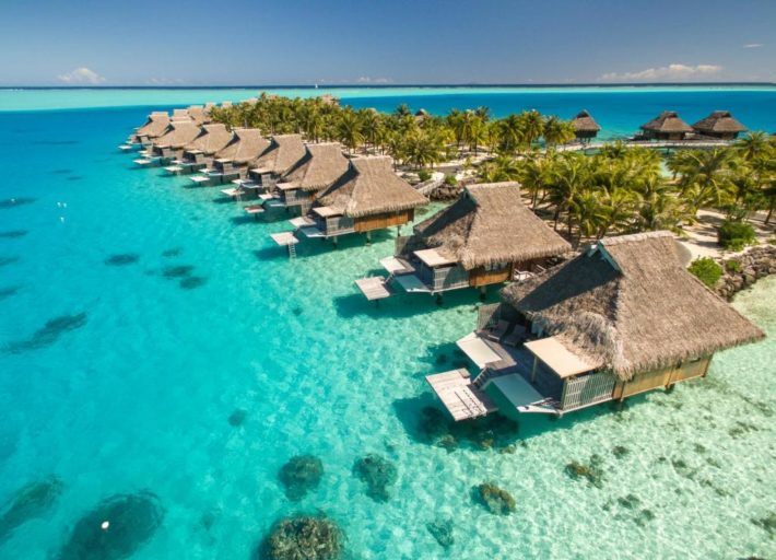 hotel cinco estrelas em bora bora para lua de mel