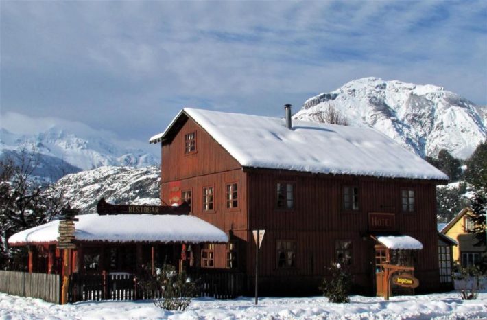 hotel econômico na patagonia chilena