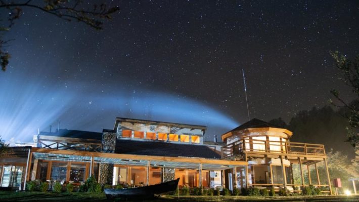 hotel fazenda na patagonia chilena