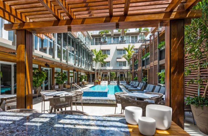 hotel para lua de mel em miami com praia privativa