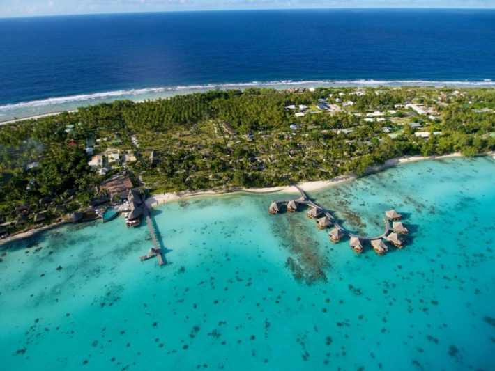 hotel romântico com praia exclusiva na polinésia francesa