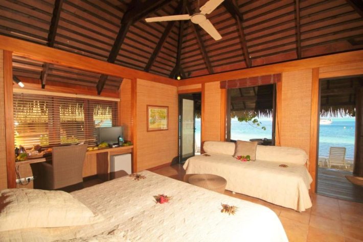 hotel romântico em huahine na polinésia francesa