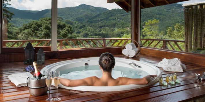 Pousadas com Jacuzzi em Monte Verde – 10 opções inspiradoras