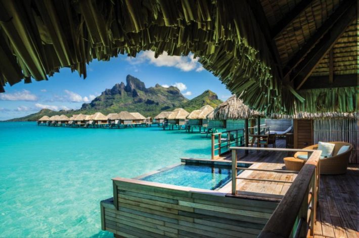 melhor hotel em bora bora