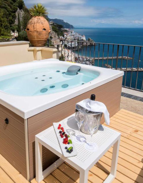 melhores hotéis com jacuzzi na costa amalfitana