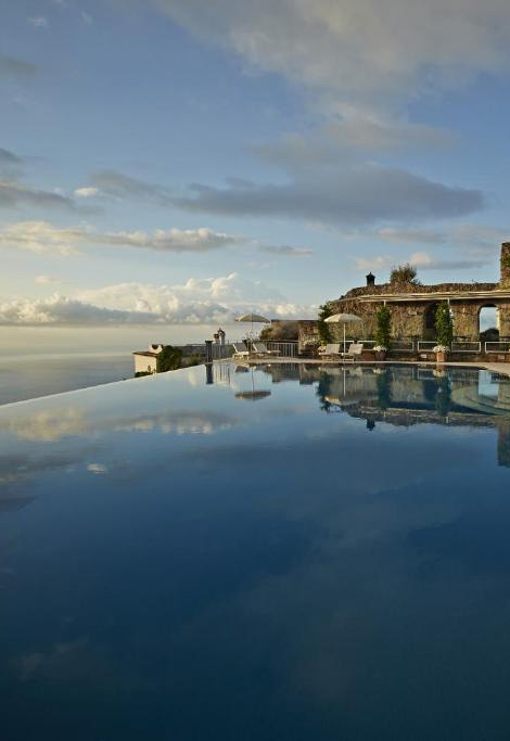 melhores hotéis com piscina na costa amalfitana