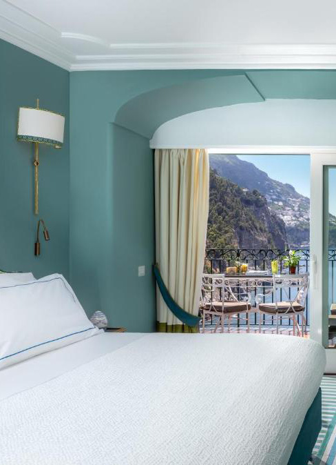 melhores hotéis com quarto com vista do mar na costa amalfitana