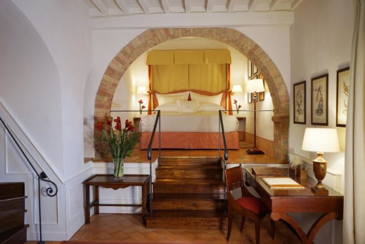 quartodo melhor hotel romântico da toscana