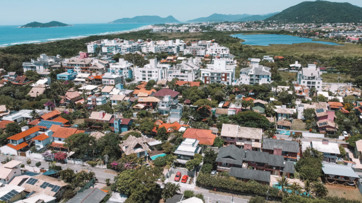 Pousadas na Praia do Campeche em Florianópolis