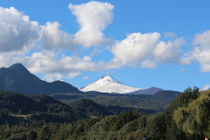 Vista das montanhas Patagonia Chilena, 17 Hotéis Românticos no Chile Perfeitos Para Lua de Mel