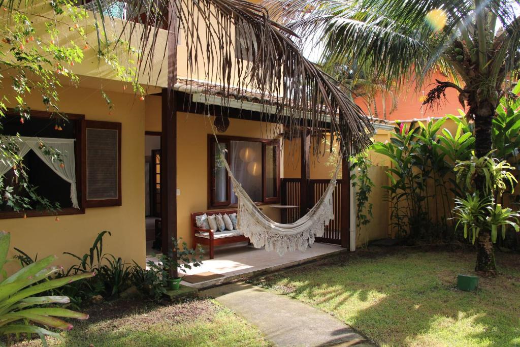 Casa com rede de descanso e pet friendly em Paraty.