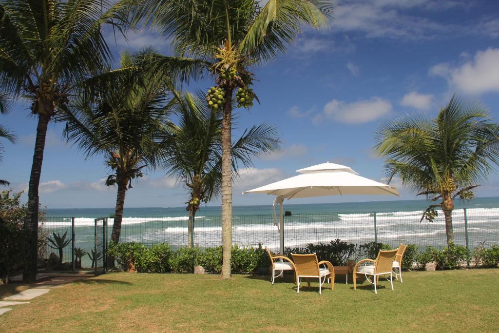 Casa pé na Areia em Maresias, Vista para o Mar Até 14 pessoas.