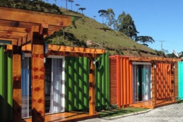 Hospedagem econômica em container em Bom Jardim da Serra