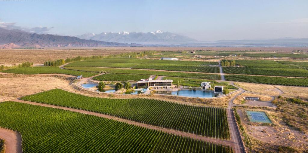 Hotéis vinícolas em Mendonza, Casa Uco hotéis em mendoza