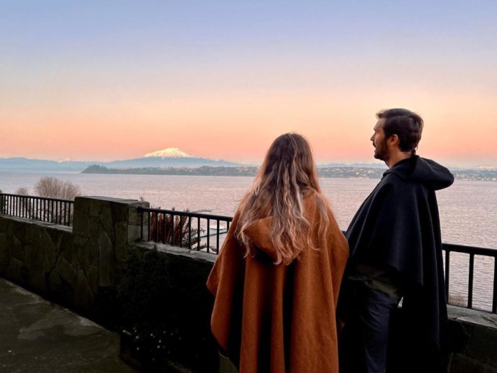 Hospedagem para lua de mel às margens do Lago Llanquihue