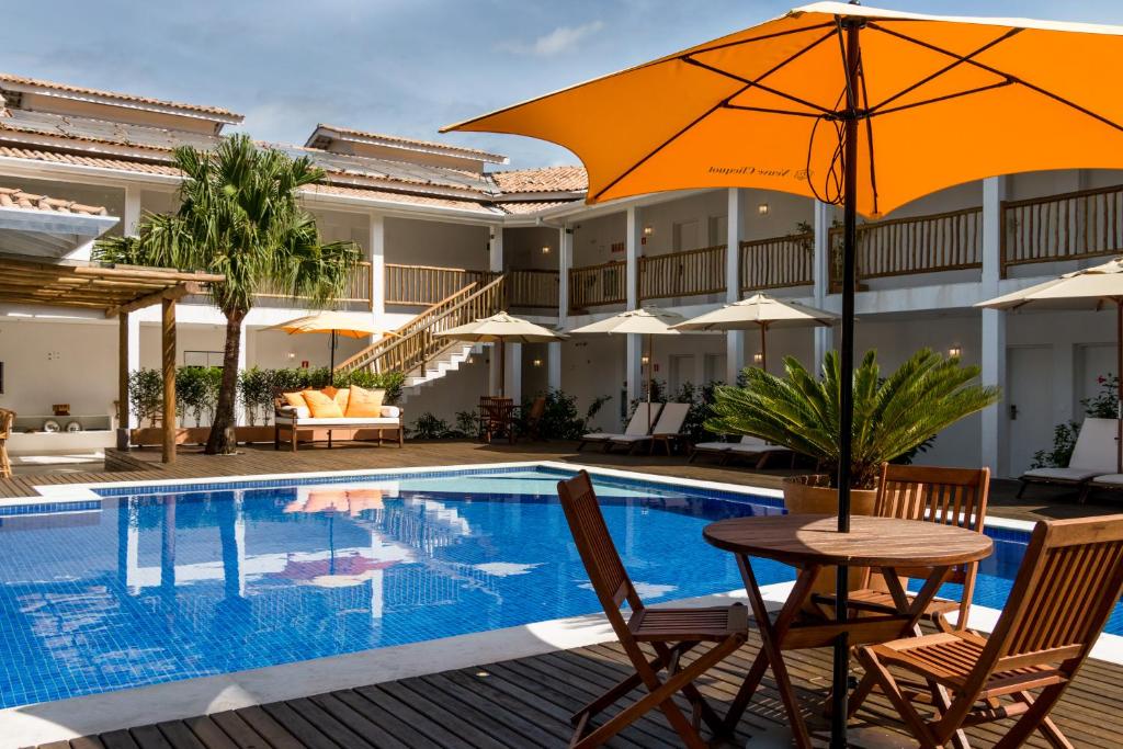 Hotel Maui em Maresias