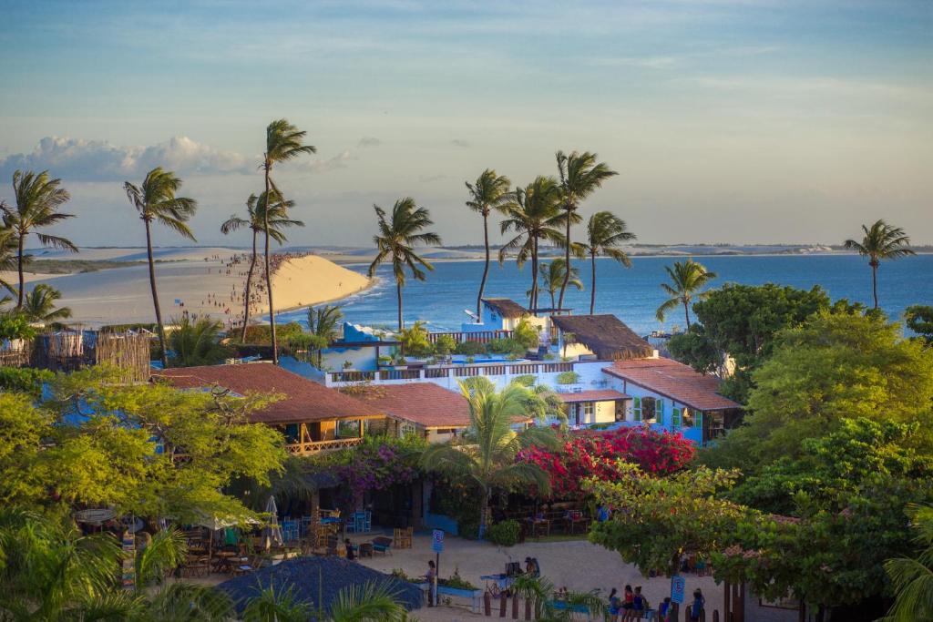 Pousada com vista para o mar