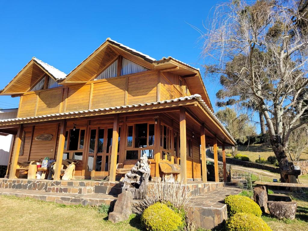 Hotel fazenda na serra catarinense, Bom Jardim da Terra