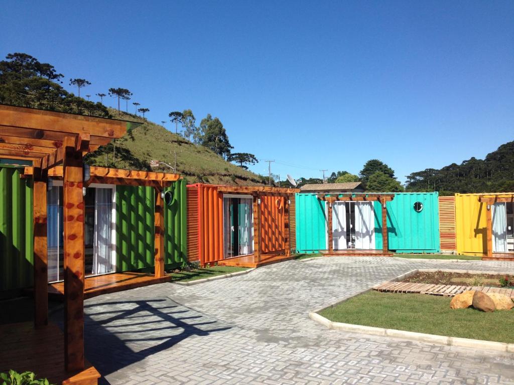 Hospedagem econômica em container em Bom Jardim da Serra
