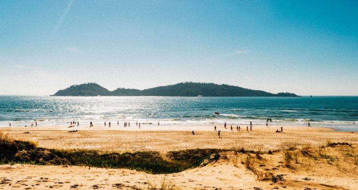 Pousadas no Campeche em Floripa, SC