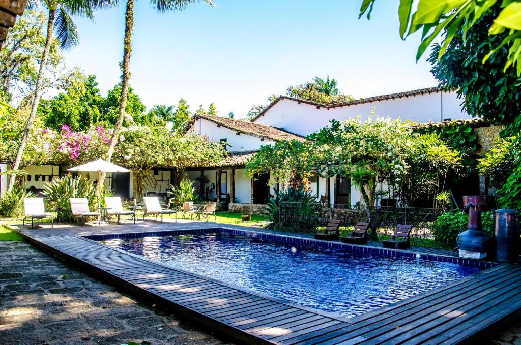 Pousada pet friendly em Paraty