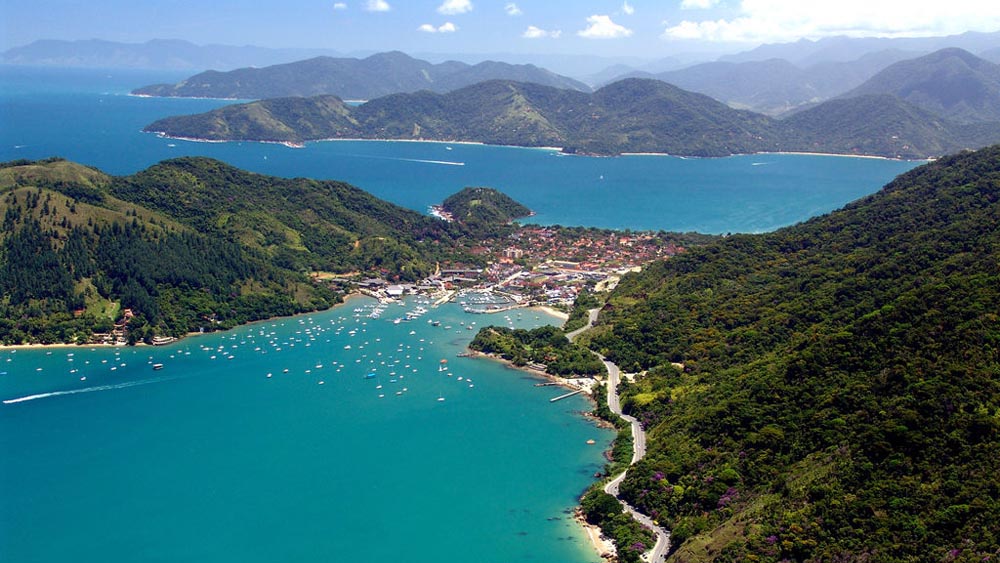 Águas de Ubatuba, litoral norte de sp. 