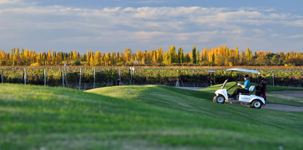 hoteis vinicola em mendoza