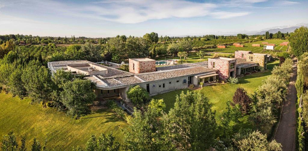 Hotel com vista para vinhedos em Mendoza