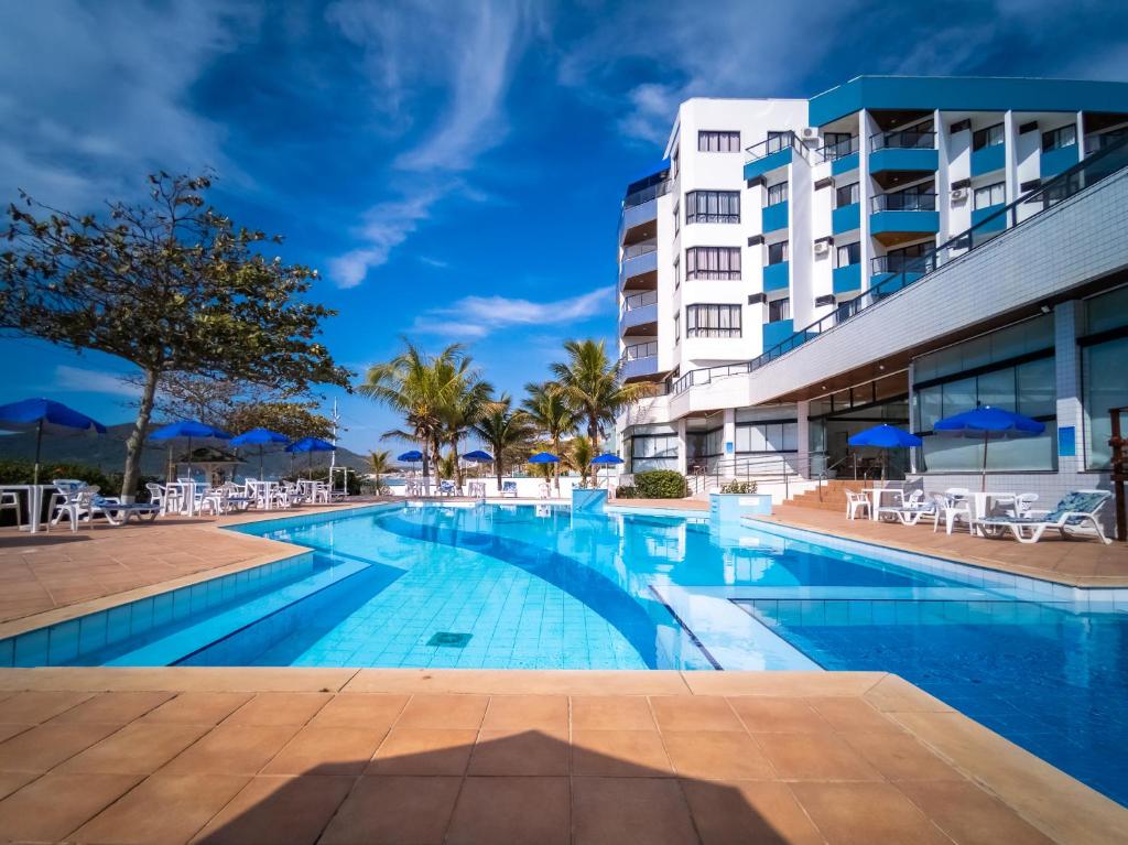 Ingleses Praia Hotel para familias com crianças e pets em floripa.