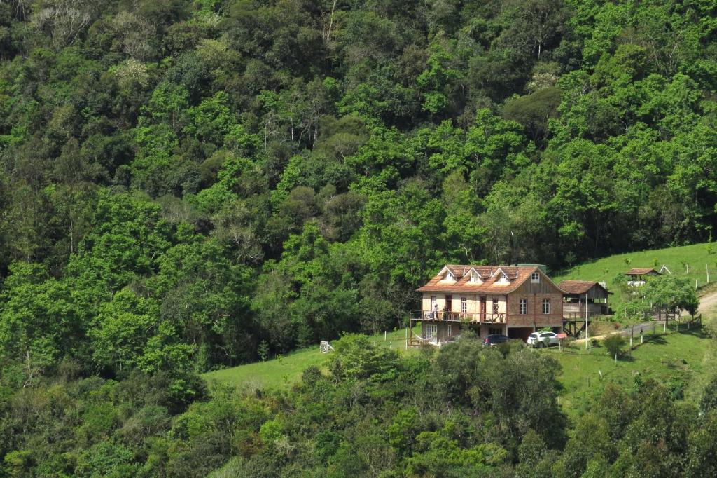 Pousadas na Serra Catarinense, pousada pedras rollantes