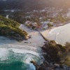 Pousadas pé na areia em Florianópolis