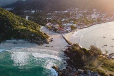 Pousadas pé na areia em Florianópolis