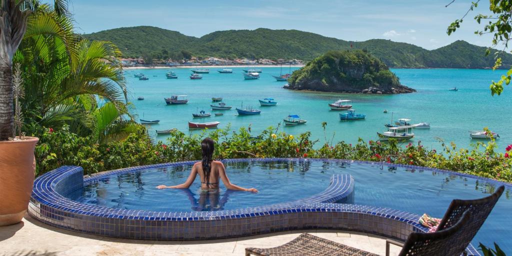 Pousadas Pé na Areia em Búzios