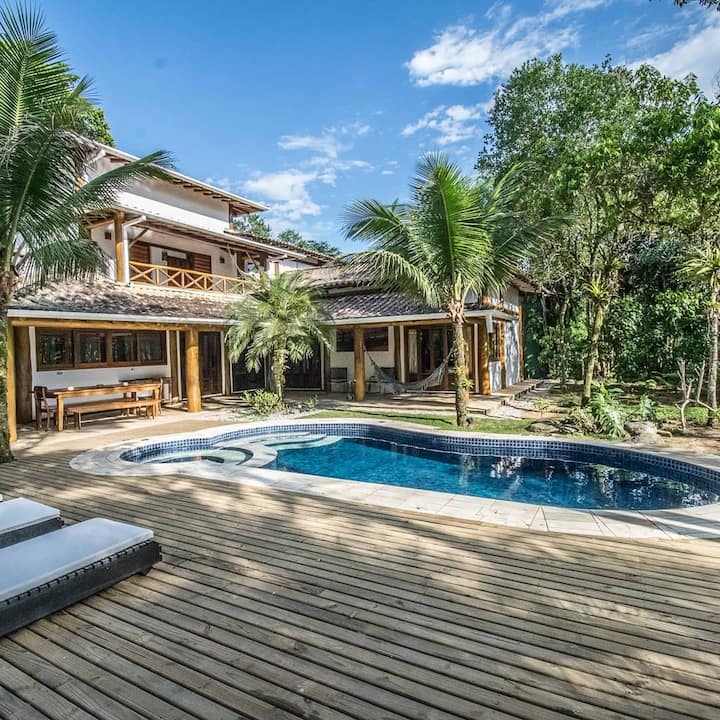 Casas para alugar em Ubatuba