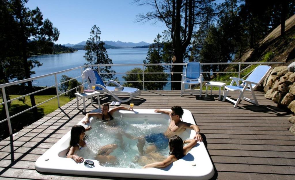 Hotéis românticos com spa, sauna ou jacuzzi em Bariloche