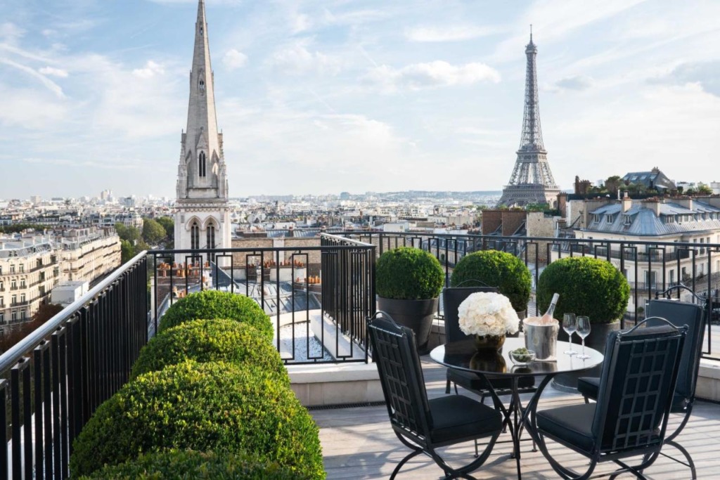 Hotéis próximos do Arco do Triunfo em Paris