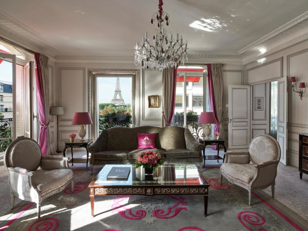 Hotéis 5 estrelas em Paris
