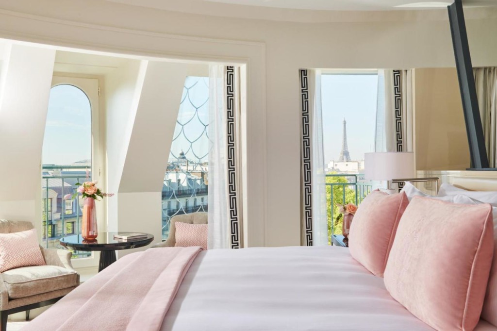 Intercontinental Paris Hotel Românticos
Hotéis Românticos em Paris
