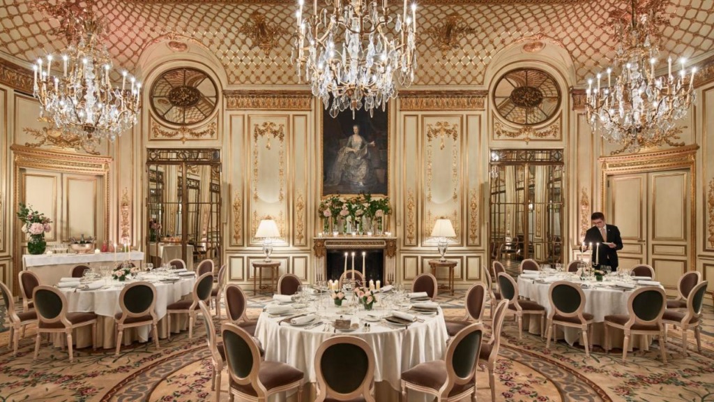 Hotel para casais Le Meurice – Dorchester Collection em Paris