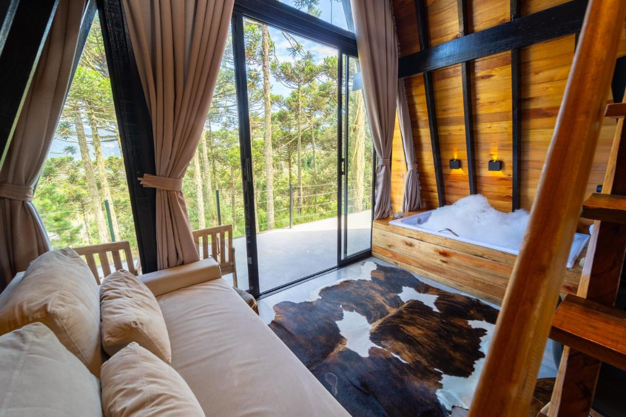 Melhores cabanas e chalés na Serra Catarinense