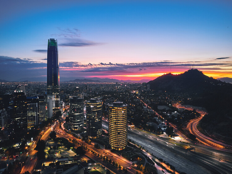 hotéis em santiago do chile