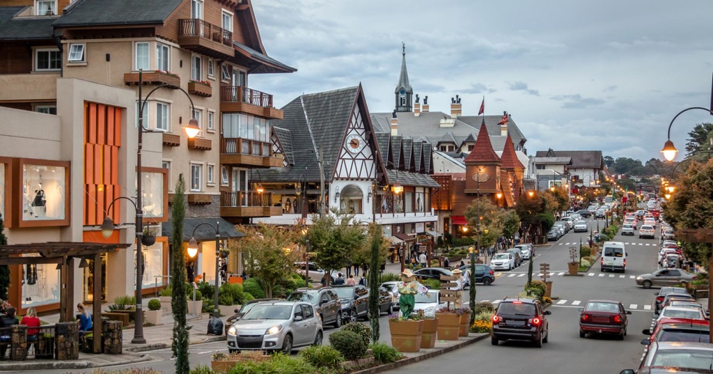 Hotéis em Gramado para Lua de Mel