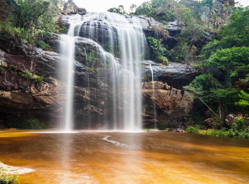 Cachoeira do tempo perdido, Serro, MG